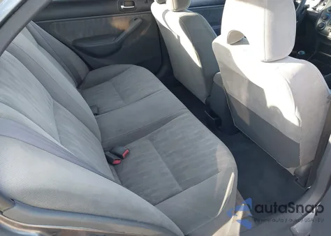 2005 Honda Civic Ex из США, поврежденный, VIN 2HGES25775H555985